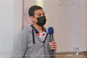 Marc Nader, Etudiant au collège Saint Marc