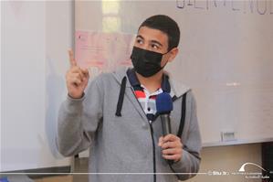 Marc Nader, Etudiant au collège Saint Marc