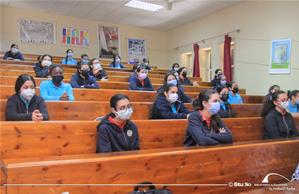 Les participants du 1<sup>er </sup>groupe de l'atelier