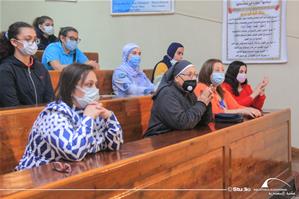 Les participants du 1<sup>er </sup>groupe de l'atelier