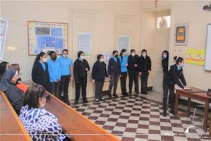 Les participants du 1<sup>er </sup>groupe de l'atelier