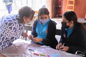 Les participants du 1<sup>er </sup>groupe de l'atelier