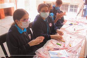 Les participants du 1<sup>er </sup>groupe de l'atelier