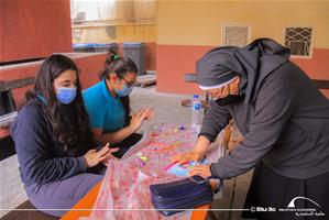 Les participants du 1<sup>er </sup>groupe de l'atelier