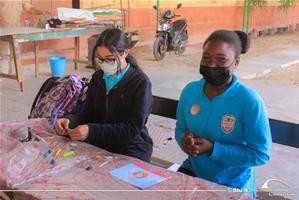 Les participants du 1<sup>er </sup>groupe de l'atelier