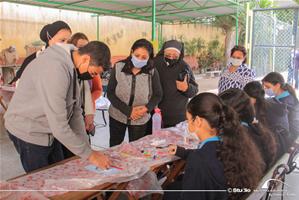 Les participants du 1<sup>er </sup>groupe de l'atelier