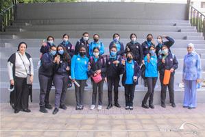  Les participants du 1<sup>er </sup>groupe de l'atelier