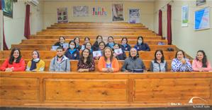 Les participants du 2<sup>e </sup>groupe de l'atelier