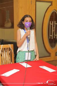 Les participants du 1<sup>er</sup> groupe