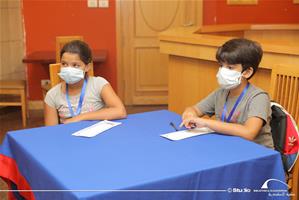 Les participants du 1<sup>er</sup> groupe