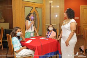 Les participants du 1<sup>er</sup> groupe