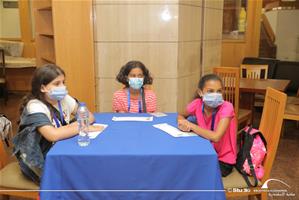 Les participants du 1<sup>er</sup> groupe