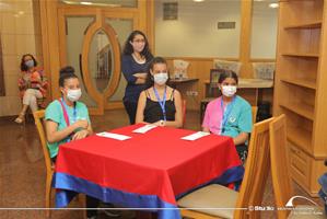 Les participants du 1<sup>er</sup> groupe