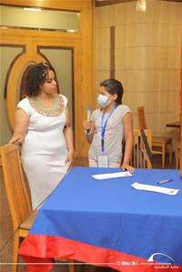 Les participants du 1<sup>er</sup> groupe