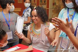 Les participants du 1<sup>er</sup> groupe