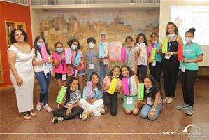 Les participants du 1<sup>er</sup> groupe