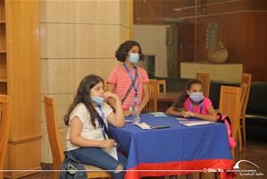 Les participants du 1<sup>er</sup> groupe