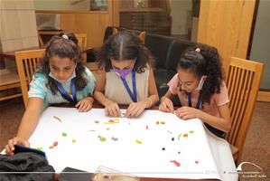 Les participants du 1<sup>er</sup> groupe