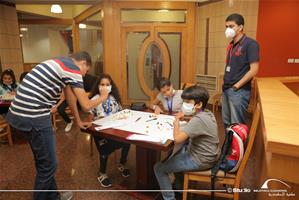 Les participants du 1<sup>er</sup> groupe