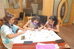 Les participants du 1<sup>er</sup> groupe