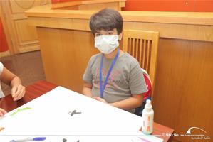 Les participants du 1<sup>er</sup> groupe