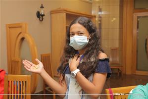 Les participants du 1<sup>er</sup> groupe