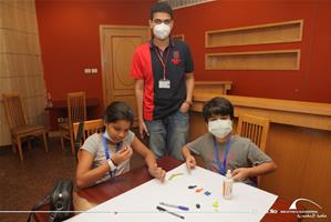 Les participants du 1<sup>er</sup> groupe