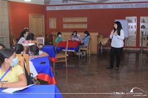 Les participants du 1<sup>er</sup> groupe