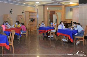 Les participants du 1<sup>er</sup> groupe