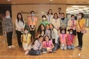 Les participants du 1<sup>er</sup> groupe