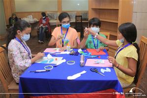 Les participants du 1<sup>er</sup> groupe