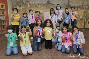 Les participants du 1<sup>er</sup> groupe