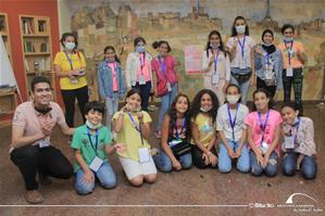 Les participants du 1<sup>er</sup> groupe