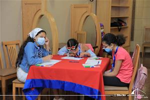 Les participants du 1<sup>er</sup> groupe