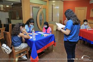 Les participants du 1<sup>er</sup> groupe