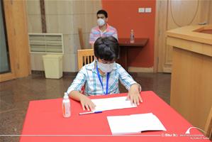 Les participants du 1<sup>er</sup> groupe