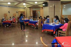 Les participants du 1<sup>er</sup> groupe