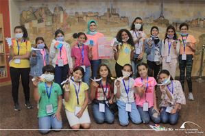 Les participants du 1<sup>er</sup> groupe