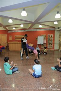  Les participants de l'atelier "Hip Hop"