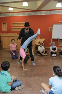  Les participants de l'atelier "Hip Hop"