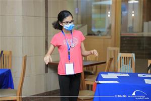 Les participants de l'atelier "Théâtre"