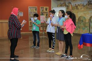  Les participants de l'atelier "Théâtre"