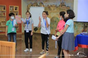  Les participants de l'atelier "Théâtre"