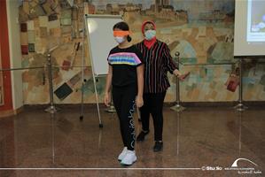 Les participants de l'atelier "Théâtre"