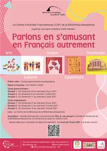  L'affiche de l'atelier