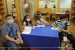 Les participants du 2<sup>e</sup> groupe