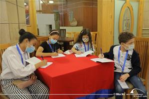 Les participants du 2<sup>e</sup> groupe