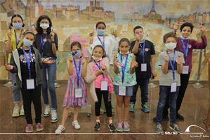 Les participants du 2<sup>e</sup> groupe