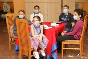 Les participants du 2<sup>e</sup> groupe