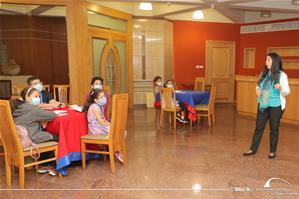 Les participants du 2<sup>e</sup> groupe